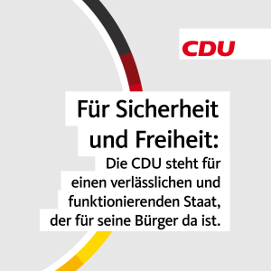 CDU lobt die Arbeit der Barsinghäuser Polizei