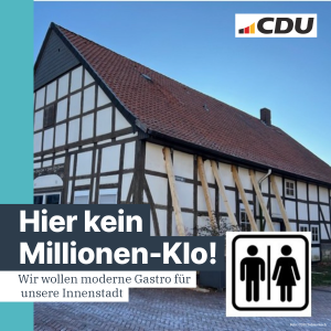 Fachwerkhaus: Teuerste Toilette Deutschlands für mehr als 2 Millionen Euro?