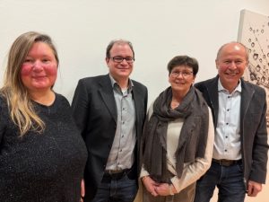 Roland Zieseniß erneut Spitzenkandidat für die Region Hannover