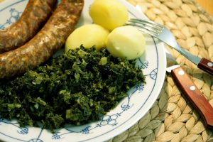 Einladung zum Grünkohlessen