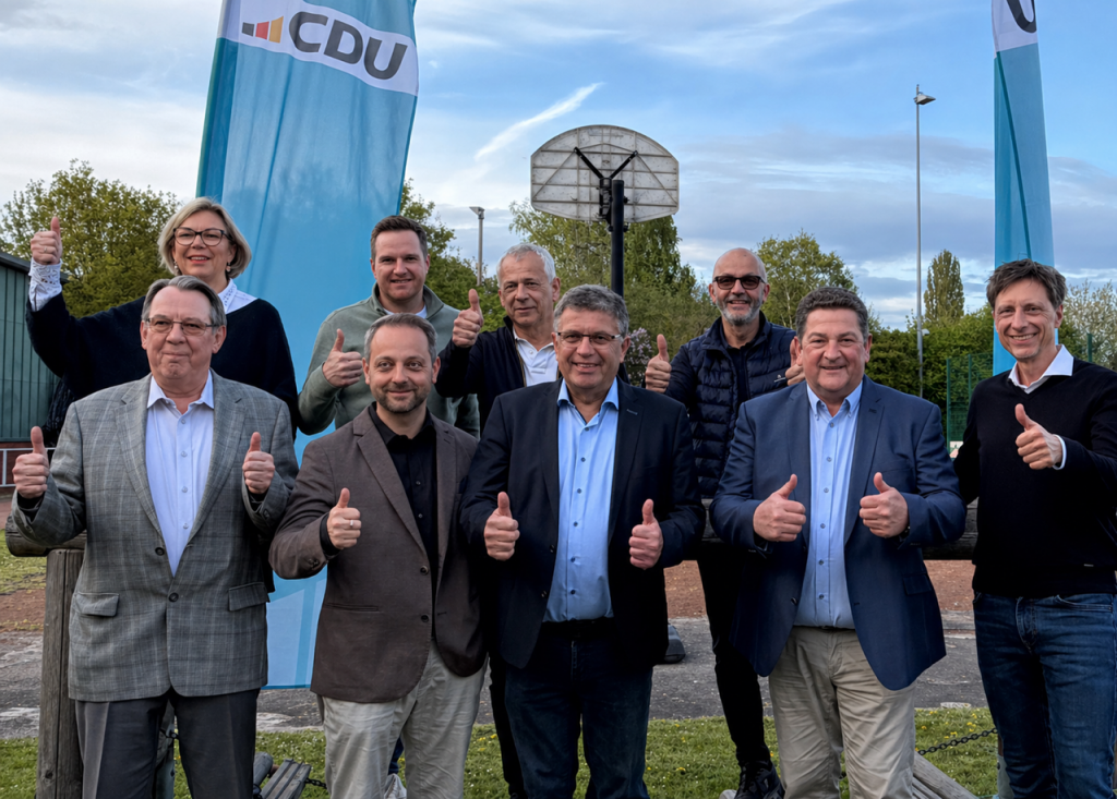 Unsere Kandidatinnen und Kandidaten für den Rat sind nominiert !